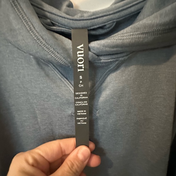 NWT Vuori Halo Modern Pullover Hoodie - Picture 2 of 3